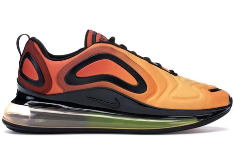 nike air max 720 herren schwarz orange|Air Max 720 shoes for sale.